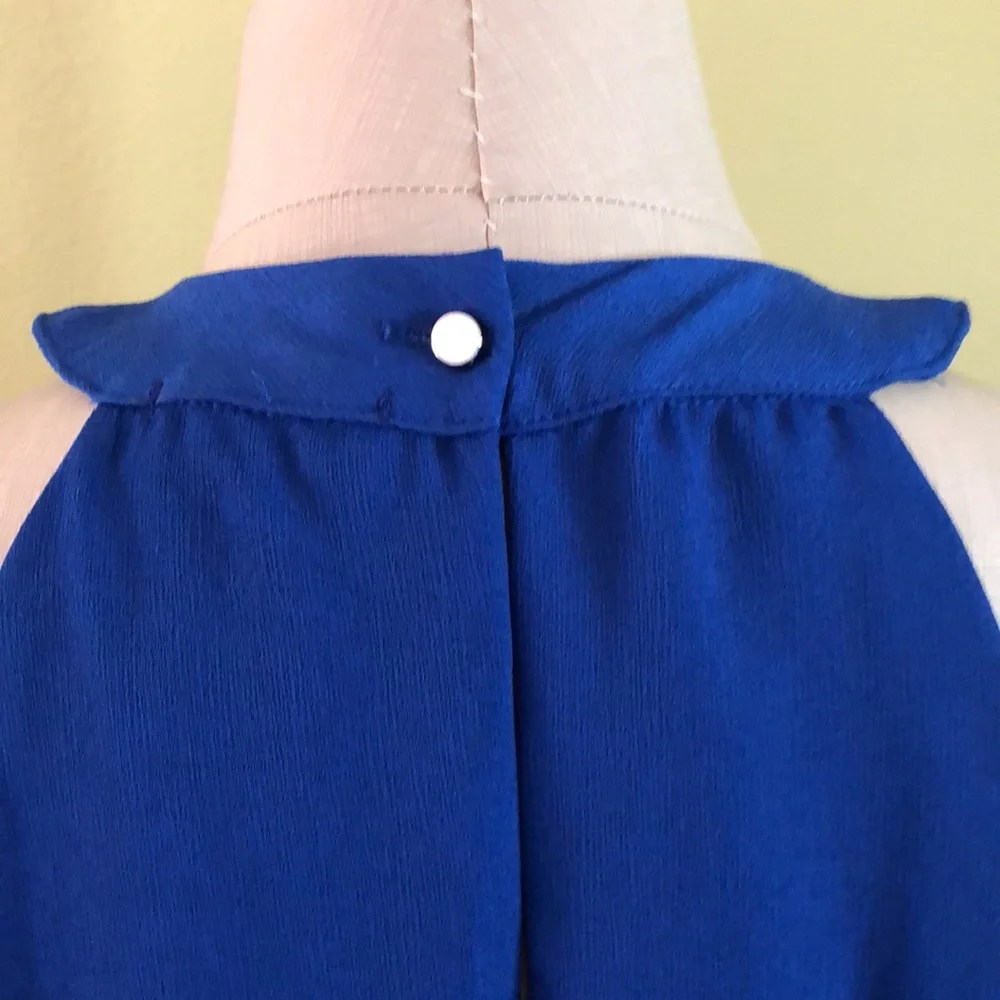🔥NWT🔥 Dorothy Perkins Women’s Halter Neck Midi Dress - Picture 3 of 7